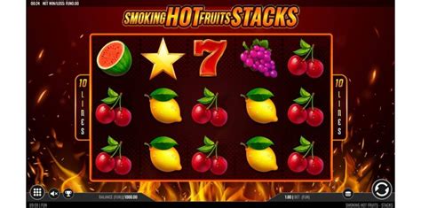 Smoking Hot Fruits Stacks 5